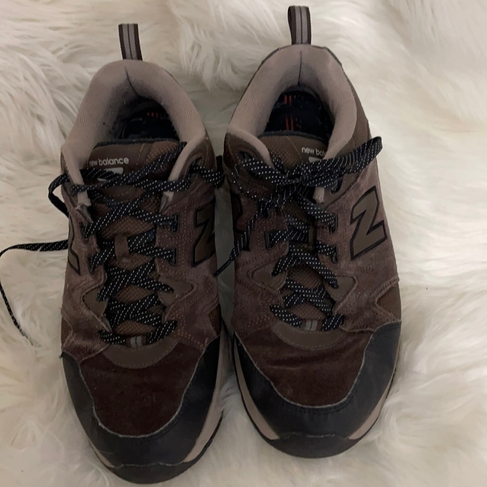 Brown New Balance Sneakers - Gem